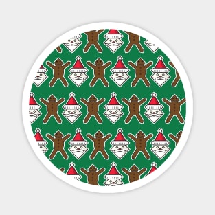 8ts Santa's Cookies Magnet